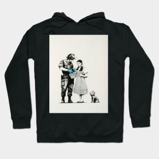 Banksy Stop And Search Hoodie